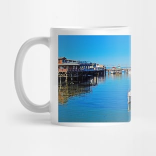 Old Monterey Wharf Mug